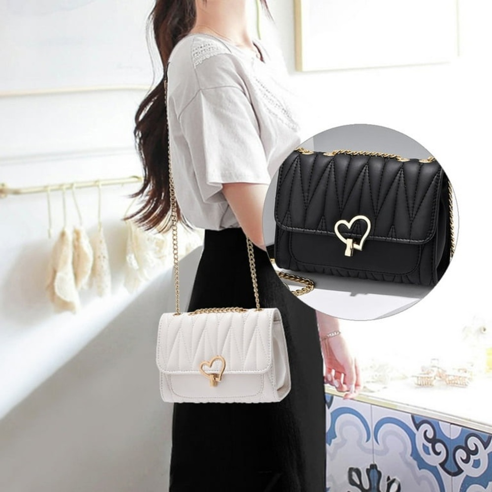 Women's Crossbody Bag - Shoulder Bag, Fashion Purse - Picture 4 of 15